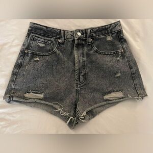 Black Wild Fable Jean shorts 8
